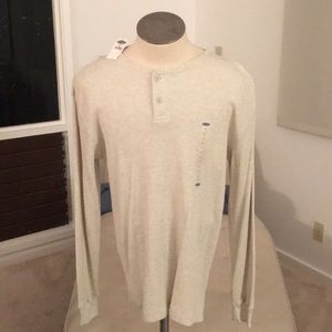 Old Navy long sleeve thermo.